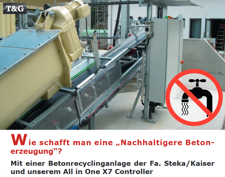 Applikation bei Steka/Kaiser