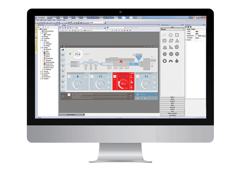 JMobile - Visualisierungssoftware