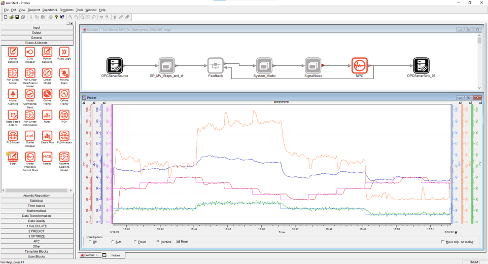 Implementierung Regelung in CSense Architect