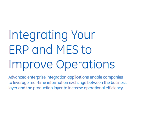 Whitepaper Integrating ERP and MES