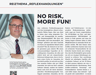 Vorschaubild Gastkommentar  No Risk, More Fun!