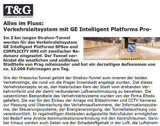 Verkehrsleitsystem mit GE Intelligent Platforms