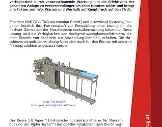 Emerson und Arrowhead Systems