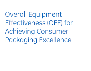Whitepaper OEE for Consumer Packaging Excellence