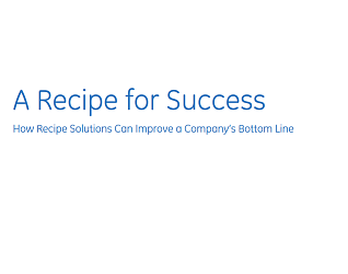 Whitepaper A recipe for Success