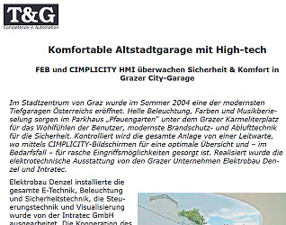 Applikation Grazer City Garage