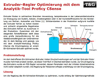 Vorschaubild Artikel zu Extruder-Regler