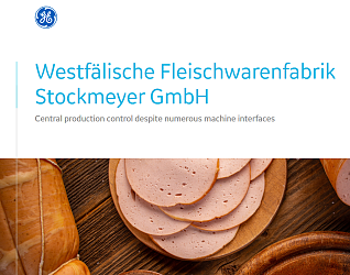 Applikation Westfälische Fleischwarenfabrik Stockmeyer