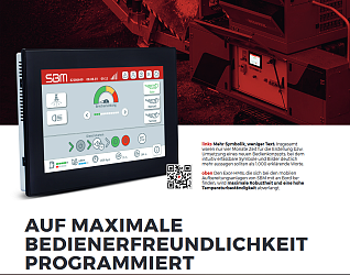 Applikation bei SBM