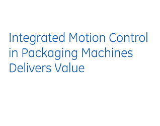 Whitepaper Integrated Motion Control