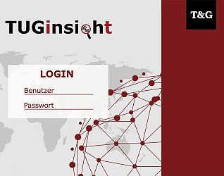 Loginscreen TUGinsight