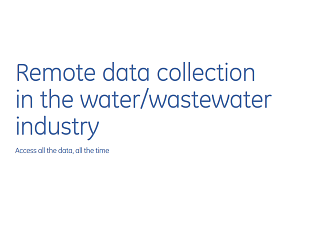 Whitepaper Remote data collection