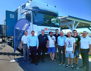 Gruppenbild Emerson Truck bei T&G 09_2023