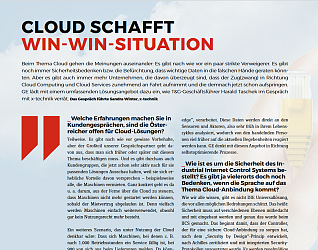 Vorschaubild Cloud schafft Win-Win-Situation