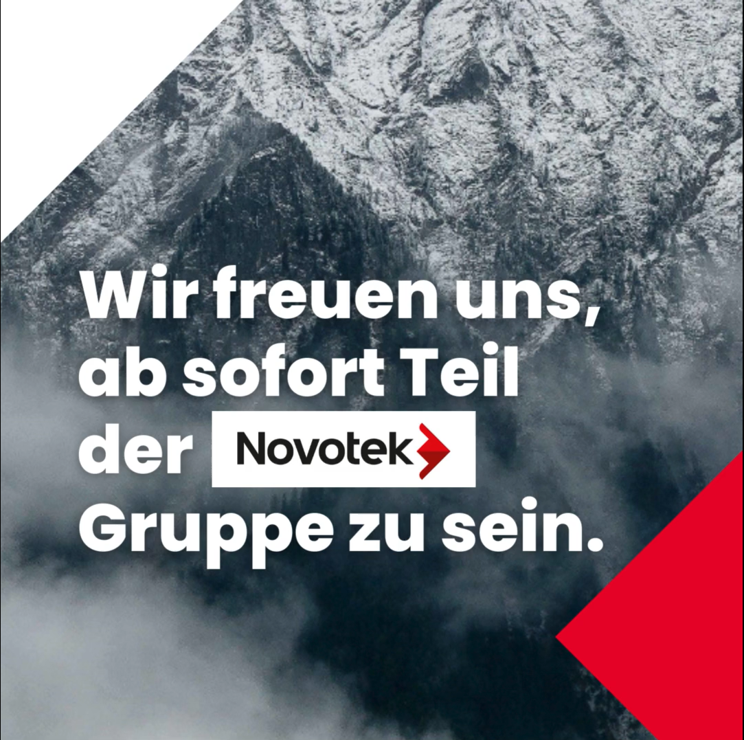 Übersichtsbild Novotek Austria
